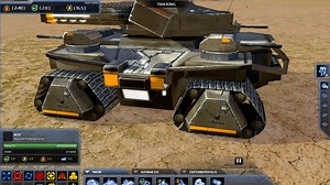 UEF Artillory Tank video - Revamp Expansion Mod (RVE) for Supreme Commander 2