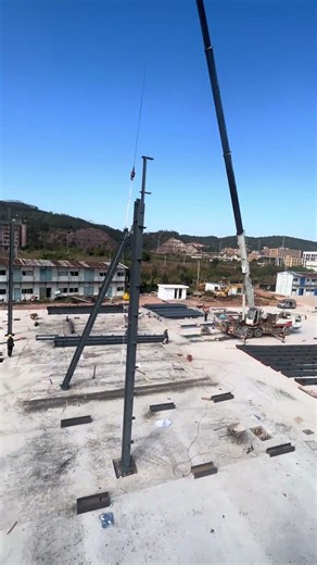 🏗️ Steel Structure Projects | Solar Factory Installation ☀️