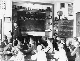 Séquence clé en main : L'école au temps de Jules Ferry - L'ardoise à craie