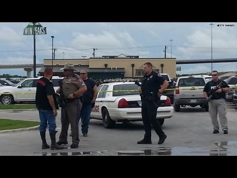 Biker brawl breaks out at Waco restaurant