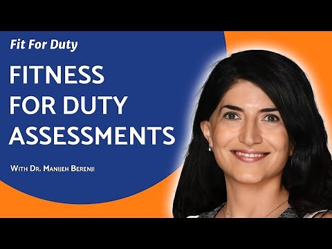 Navigating Occupational Health: Fitness for Duty Assessments