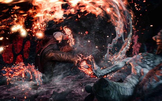 鬼泣5cg全收集混剪大片，大致剧情梳理