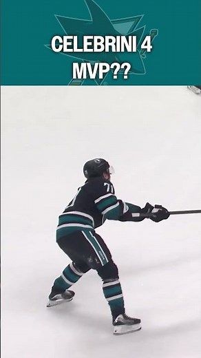 100 points = MVP 4 Celebrini?