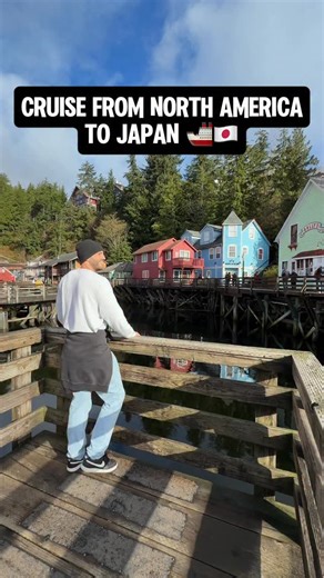 Jordan Egbert on Instagram: "This cruise takes you from Canada all the way to Japan! Not only do you get to end in Japan but you get an unforgettable journey along the way. We saw whales in Alaska, ate fresh crab, and rode a train into the mountains before crossing the international date line and entering Japan. This is a once in a lifetime trip and we loved every minute! @norwegiancruiseline #NorwegianSun #NorwegianCruiseLine #alaskacruise"