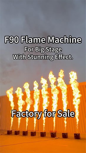 RAIN TESTED: 33FT Fire Machine in Action!