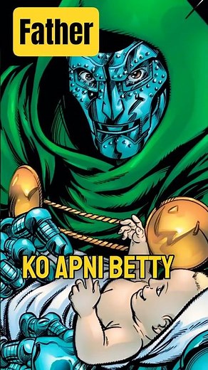 Doctor Doom Delivered Reed Richards’ Baby!