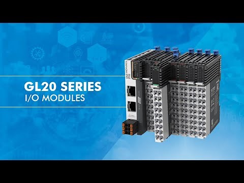GL20 Series I/O Modules for Easy PLC | Inovance | Industrial Automation #industrialautomation #plc