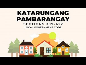 The Katarungang Pambarangay System