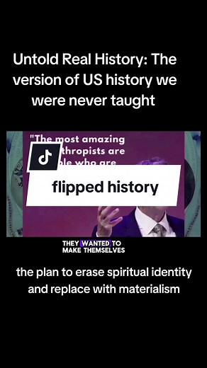 Untold Real History: The version of US history we were never taught