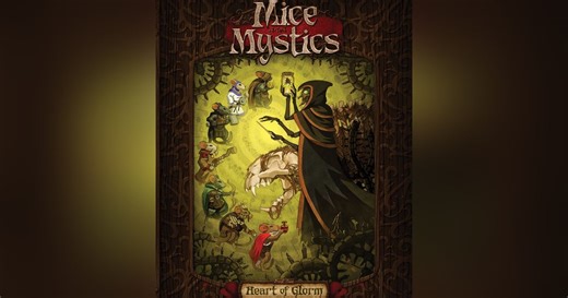 Mice and Mystics: Heart of Glorm
