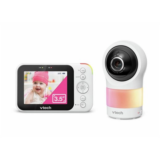 Buy Vtech RM4760 3.5Inch Smart Video Baby Monitor | Baby monitors | Argos