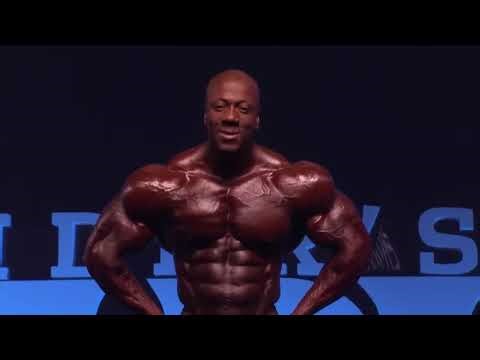 Shawn Rhoden 🇯🇲 2nd @ 2016 Mr. Olympia (BB)
