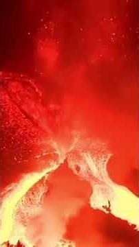 Eruptions Of Cumbre Vieja Volcano In La Palma, Canary Islands, Hot Mantle Plume Volcanism
