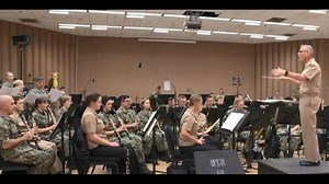 US Navy Band reveals the hard work behind their holiday concert