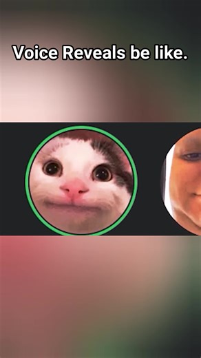 Voice Reveals be like.👍 #belugaofficial #voice #beluga | Beluga Offical