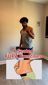 235K views · 5.1K reactions | 4 Easy FUPA dumbbell workouts #fupa #fatloss #seated | Brandon Palmer | Facebook
