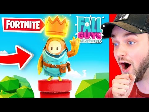 *NEW* Fall Guys in FORTNITE!