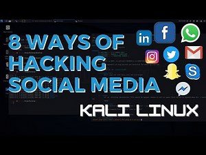 ways of hacking social media | Facebook and Instagram hacking techniques | Certified Blackhat