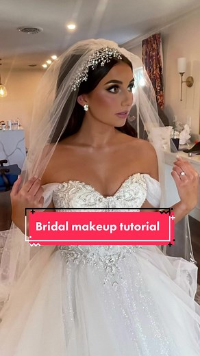 Bridal Makeup Glam - Meghan's Stunning Transformation