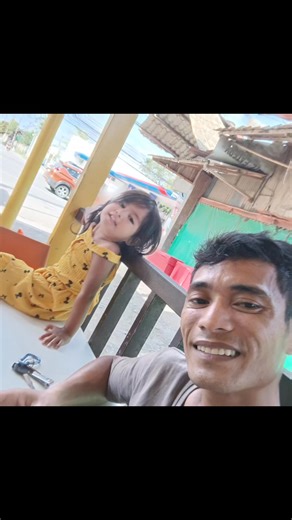 Bonding time with my beautiful daughter wala ka insert c kuya liam😊😊 | Jomar Javar