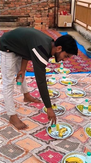 18 ramdan jang-e-badar Aftar party' #best #ramadan #islamic #2026short