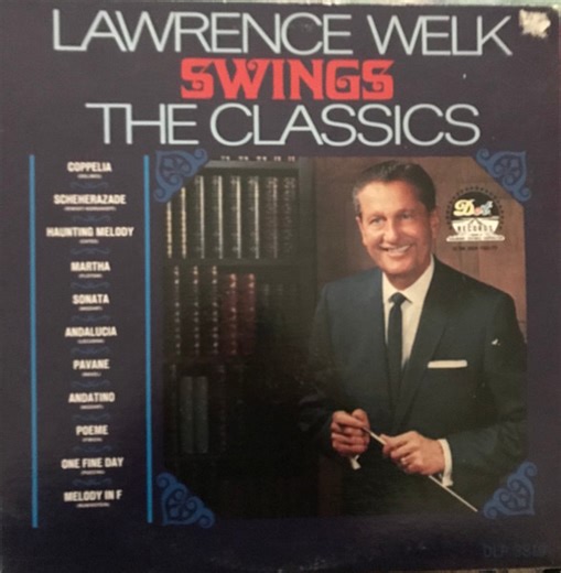 Lawrence Welk - Swings The Classics