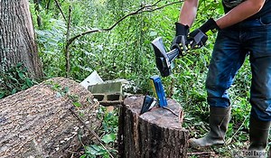 Best Wood Splitting Wedges reviewed