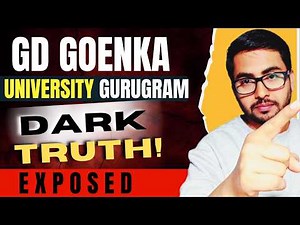 ❌DON'T Choose Btech at GD Goenka University Gurgaon in 2024 | College Review by GyanRoof