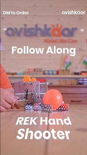 How to Build a #DIY Ball Shooter in Minutes! 🤖💥 | Avishkaar Robotics Explorers Kit