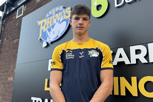 Why Leeds Rhinos are targeting rugby union talent as young prospect signs professional deal