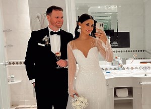 Inside Rob Hennelly And His Fiancée's Wicklow Winter Wedding