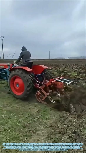 Soil Reborn: How a Whirling Blade Transforms Hard Earth into Farmland**