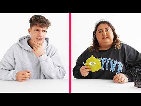 WER LÜGT BESSER ?! 😱 (Luca vs. Sandra)
