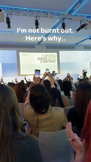 I'm not burnt out. Here's why... #productivity