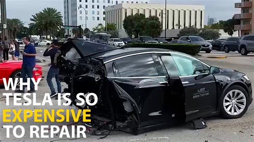 The Shocking Truth Behind Tesla's Expensive Repairs: What Every EV Buyer Should Know