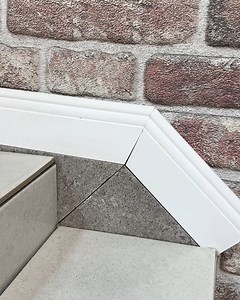 20K views | Stair baseboard installation | Outfit Anatomy | Facebook