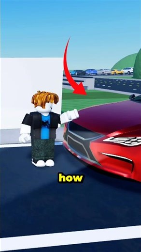 He Tried To Destroy The Car… But Failed Every Time! (ROBLOX)😨