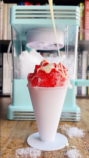 Snow Cone Shaved Ice Machine
