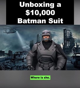 89K views · 1.1K reactions | Unboxing a $10,000 BATMAN SUIT | Guava Juice | Facebook