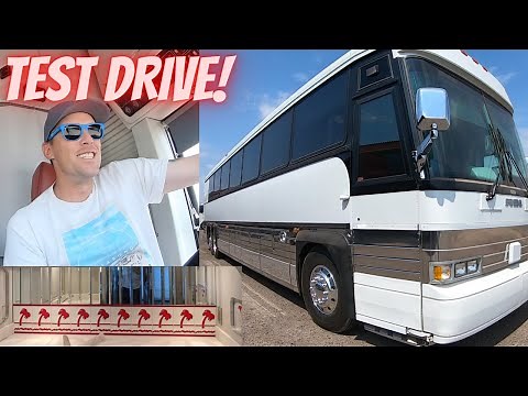 EXECUTIVE MCI BUS OWNED BY IN N OUT BURGER FOR SALE FOR $62,500!!!