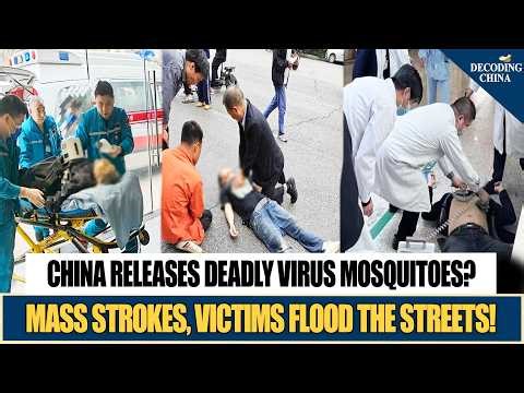 One Lost Every 17 Seconds! China's Parks & Streets Packed with Victims!