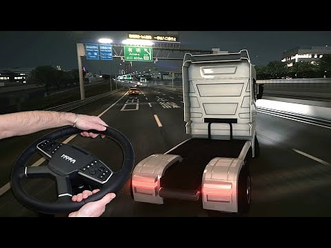 Drifting with the NEW MOZA TRUCK WHEEL!