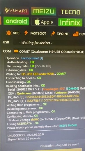 Oppo a71 unlock edl mode oneclick ✅✅✅ #unlocktool