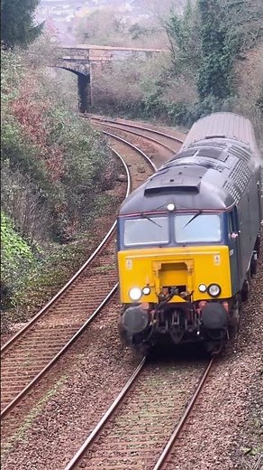 Class 57 shortest passenger train to run on the network