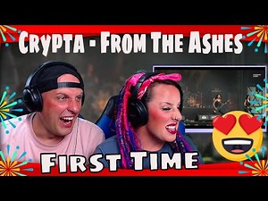 Crypta - From The Ashes - Live at Wacken 2022 (4K) THE WOLF HUNTERZ REACTIONS