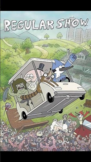 Regular Show characters as real humans! Watch now to see AI bring them to life. Like & Subscribe!#ai