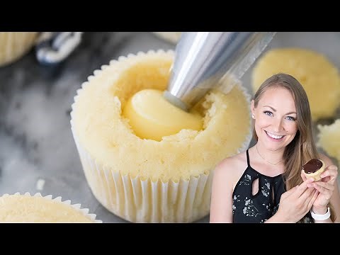 These Cupcakes Have the Best Filling