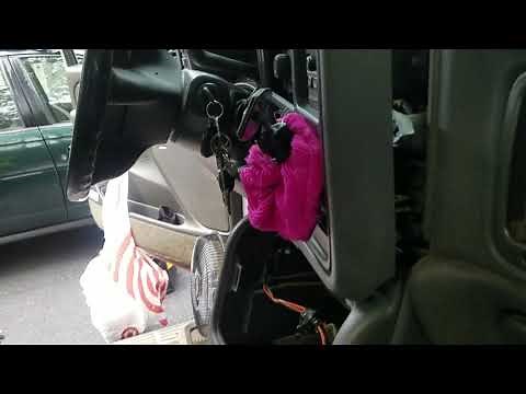 2004 Chevy Silverado Z71 Bose center console removal.