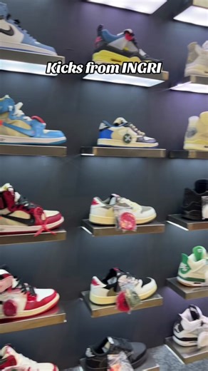 Discover the Latest Sneakers at INGRI Clothing Store