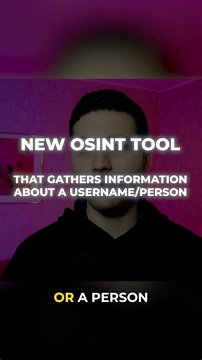 Find ANYONE'S Online Accounts with OSINT